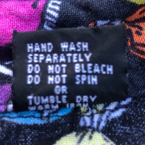 Vintage 80s Penny Candy Fun Novelty Kitschy Print Button Up Blouse Top - Picture 12 of 14